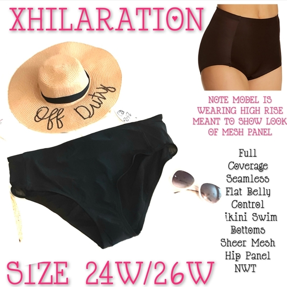 Xhilaration Other - Xhileration Bikini Bottoms Size 24W/26W New W/Tags
